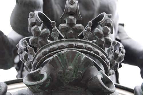 Am Denkmal vom Groen Kurfrsten 