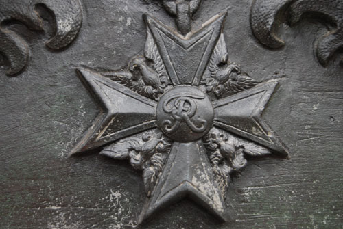 Am Denkmal vom Groen Kurfrsten 