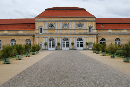 Orangerie des Schlosses