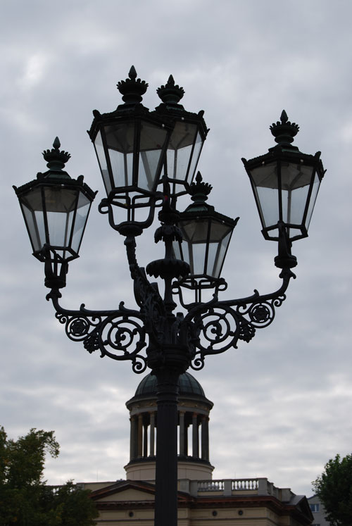 Historische Straenlaterne