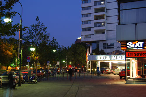 Budapester Str.