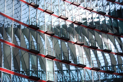 Dach Spiegelung
