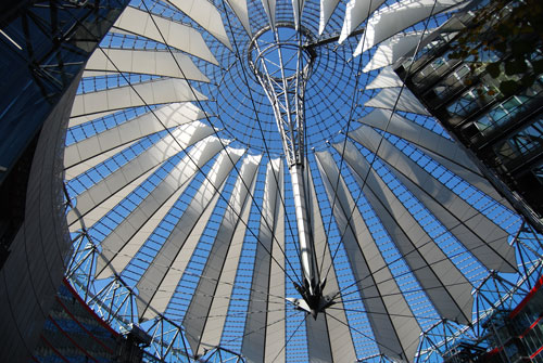 Sony Center Dach